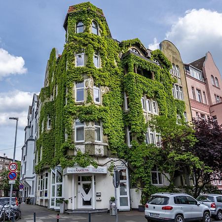 Hotel Haus Martens Hannover Eksteriør bilde