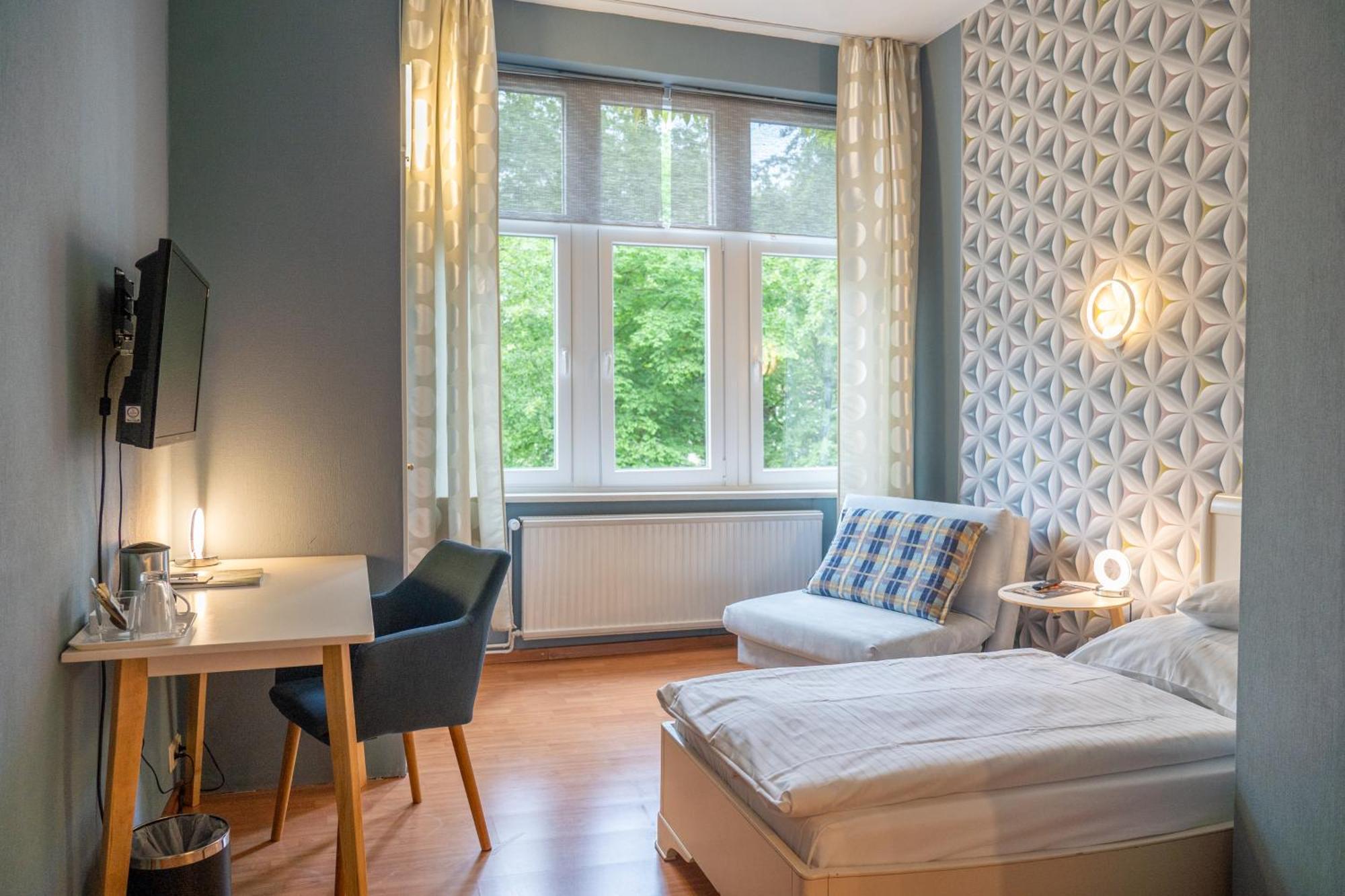 Hotel Haus Martens Hannover Eksteriør bilde