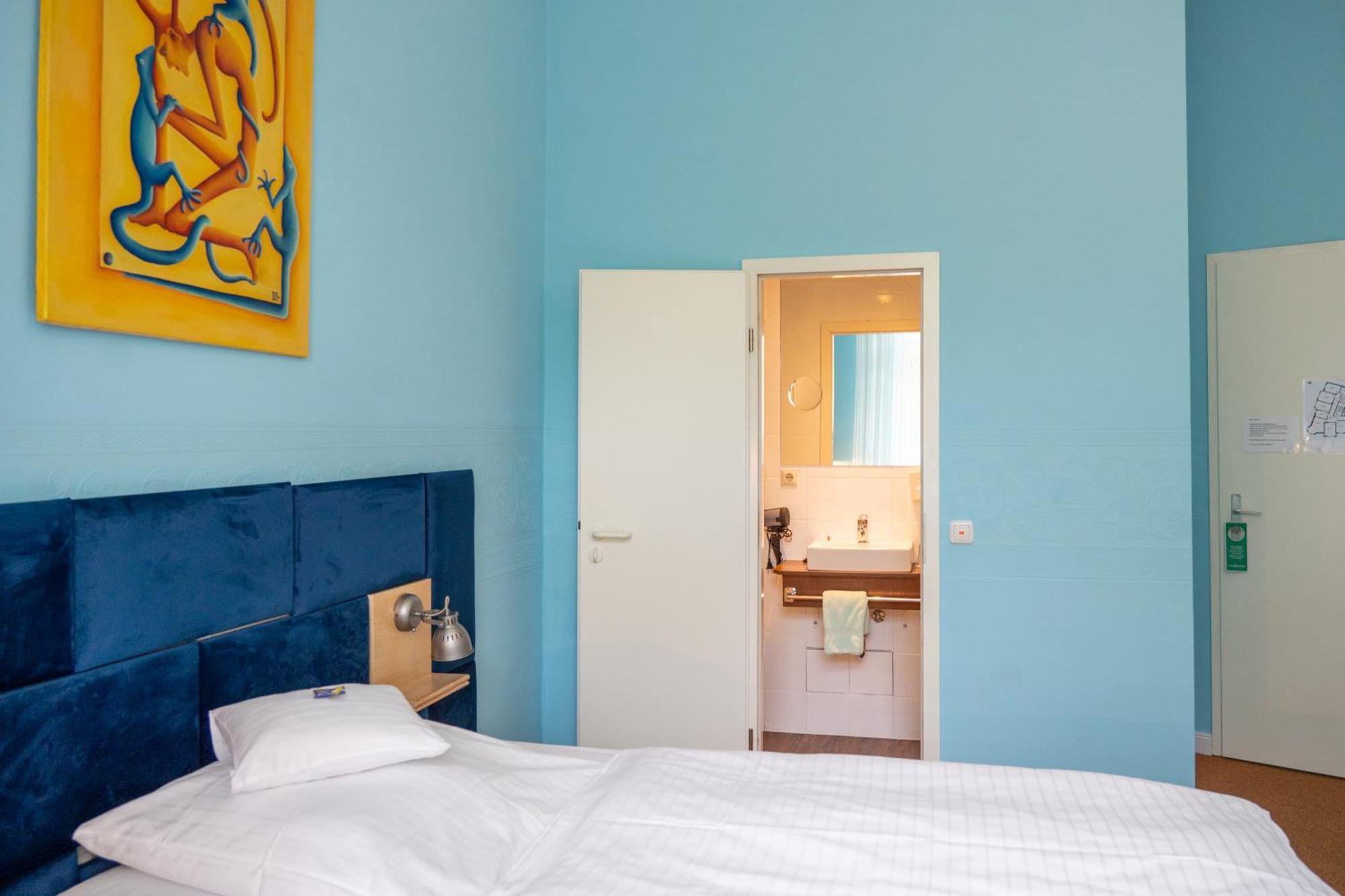 Hotel Haus Martens Hannover Eksteriør bilde