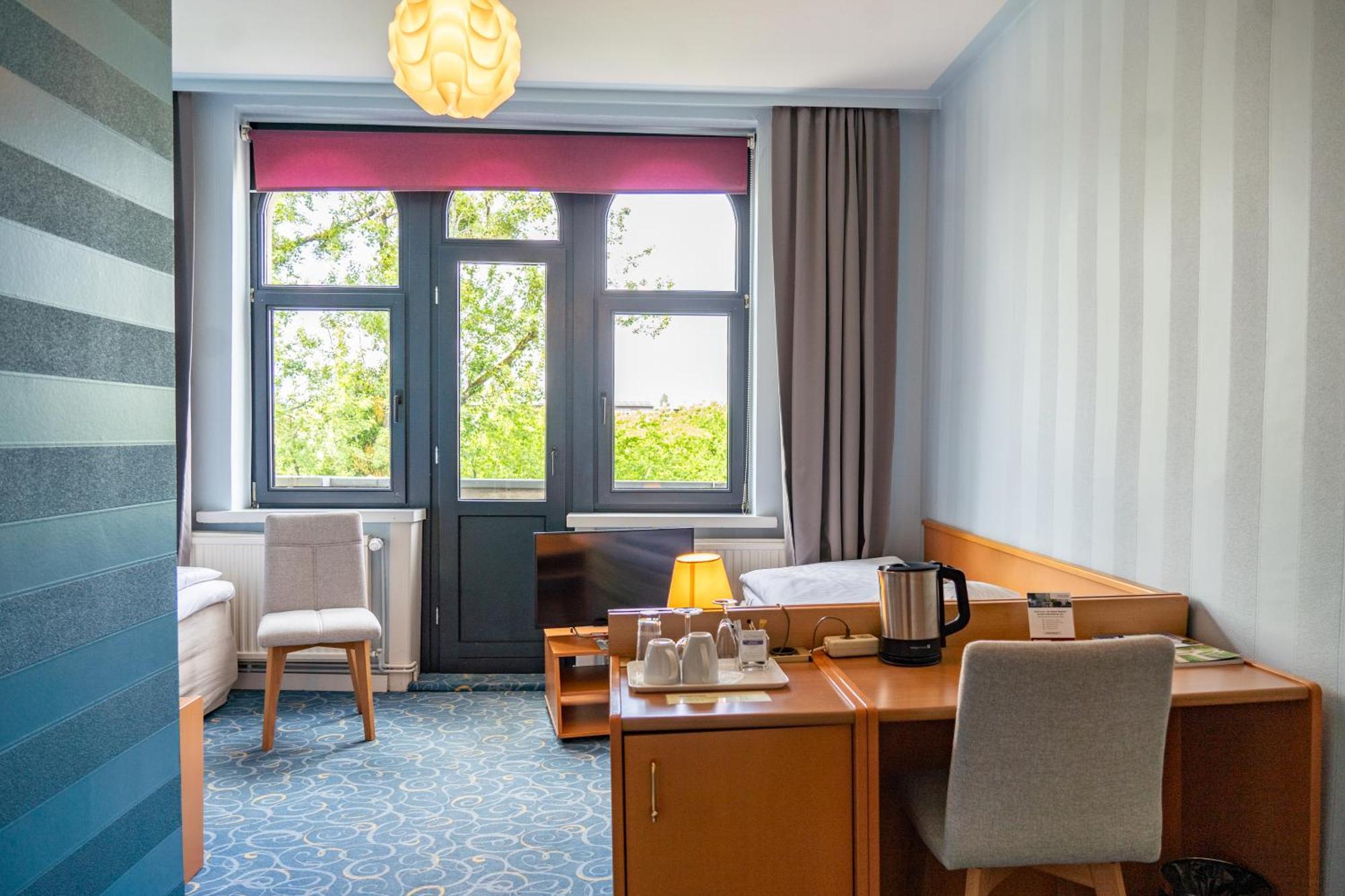 Hotel Haus Martens Hannover Eksteriør bilde