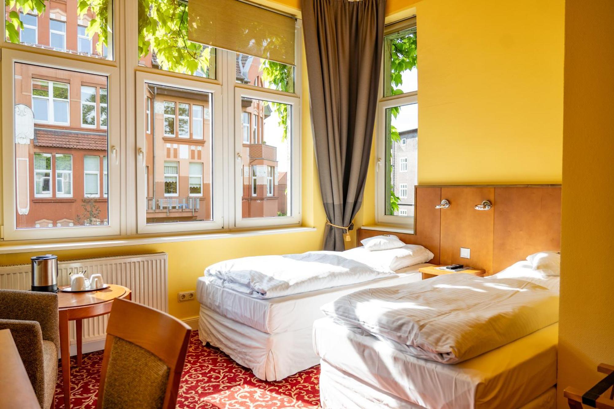 Hotel Haus Martens Hannover Eksteriør bilde