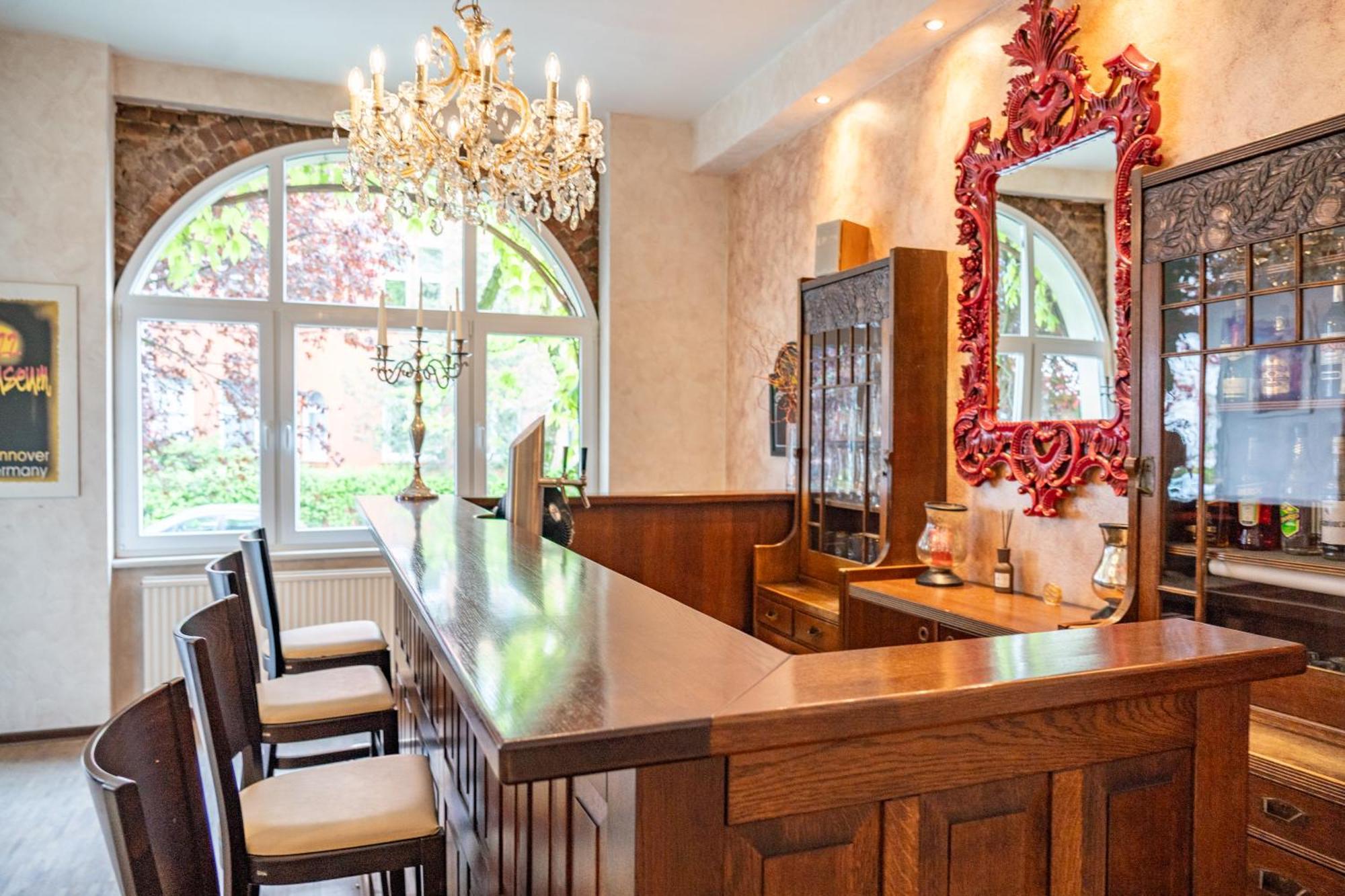 Hotel Haus Martens Hannover Eksteriør bilde