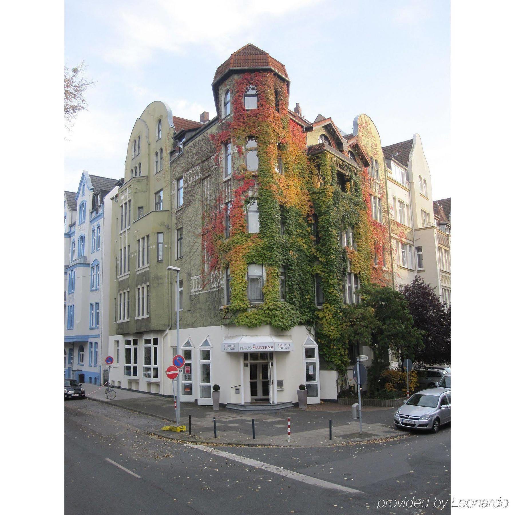 Hotel Haus Martens Hannover Eksteriør bilde